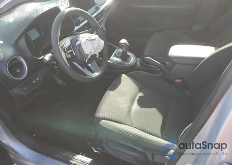 2019 Kia Forte Fe из США, поврежденный, VIN 3KPF24AD4KE086081